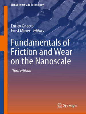 cover image of Fundamentals of Friction and Wear on the Nanoscale